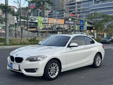 BMW 2 Series 2015 — фото 1
