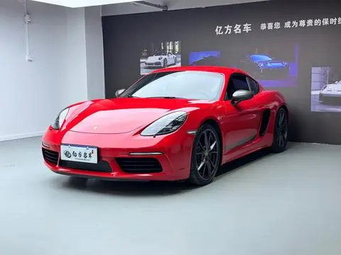 Porsche 718 2019