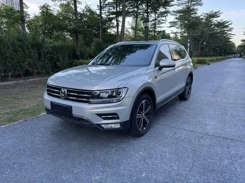 Volkswagen Tiguan L 2020