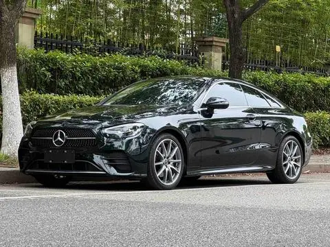 Mercedes-Benz E-Class 2023