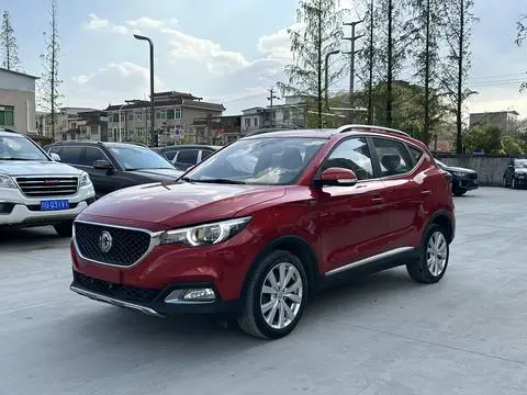 MG ZS 2017