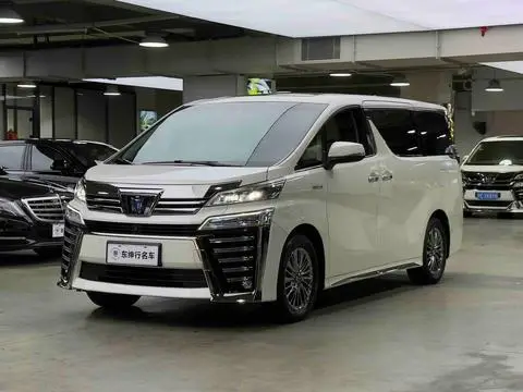 Toyota Alphard 2021