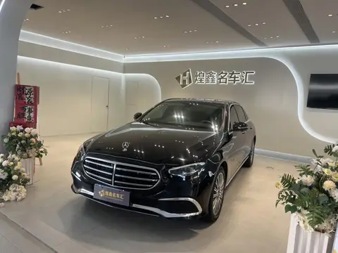 Mercedes-Benz E-Class 2023