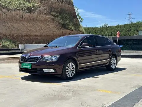 Skoda Superb 2013