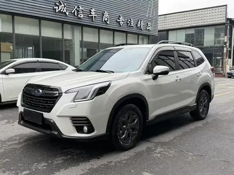 Subaru FORESTER森林人 2022