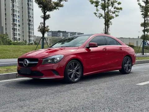 Mercedes-Benz CLA 2017