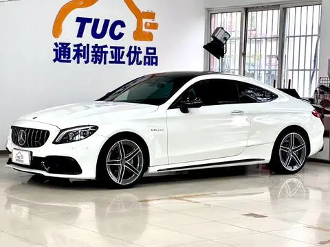 Mercedes-Benz C-Class AMG 2021
