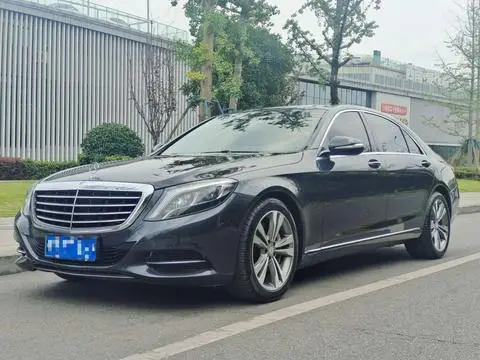 Mercedes-Benz S-Class 2014