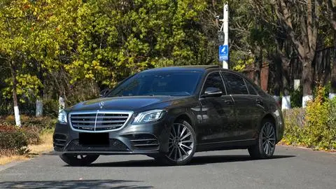 Mercedes-Benz S-Class 2016