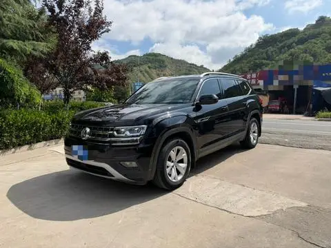 Volkswagen 途昂 2019