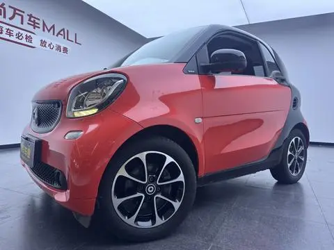 smart fortwo 2015