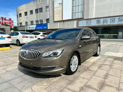 Buick Excelle GT 2016 — фото 1