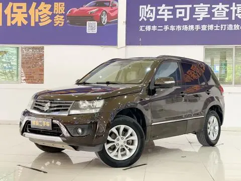 Suzuki 超-Class 维特拉 2012