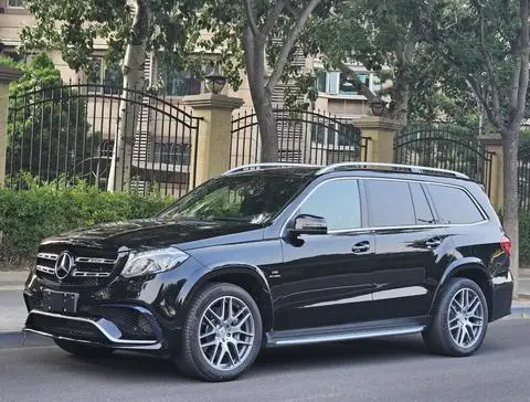 Mercedes-Benz GLS AMG 2017 — фото 1
