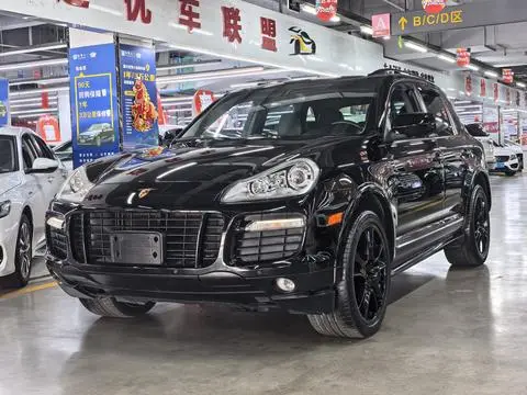 Porsche Cayenne 2008