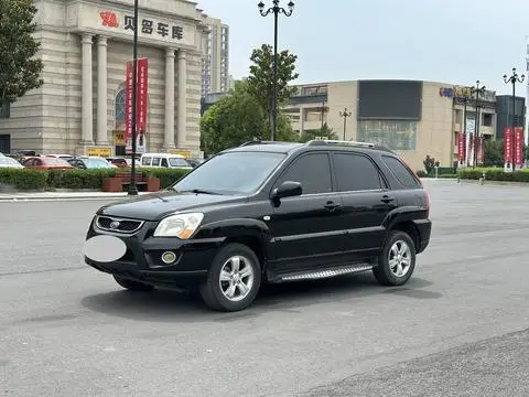 Kia 狮跑 2012