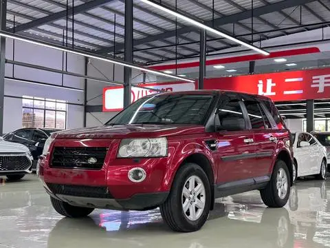 Land Rover 神行者2 2010