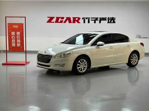 Peugeot 508 2012