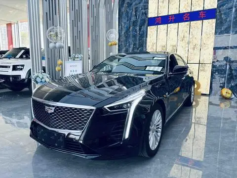 Cadillac CT6 2022