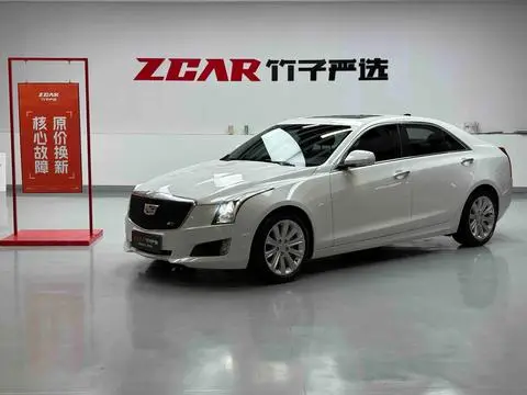 Cadillac ATS-L 2017 — фото 1