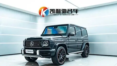 Mercedes-Benz G-Class AMG 2023 — фото 1