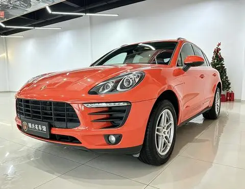 Porsche Macan 2017