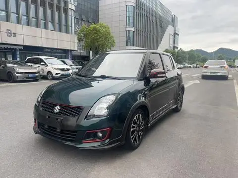 Suzuki 雨燕 2016