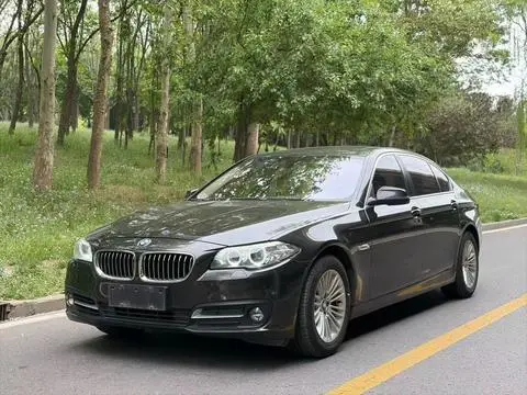 BMW 5 Series 2014