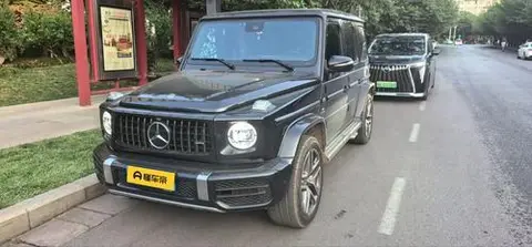 Mercedes-Benz G-Class AMG 2023