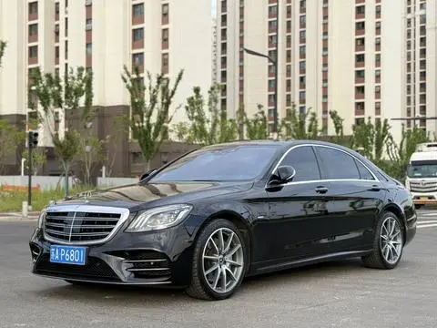 Mercedes-Benz S-Class 2020 — фото 1