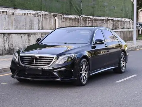 Mercedes-Benz S-Class AMG 2014