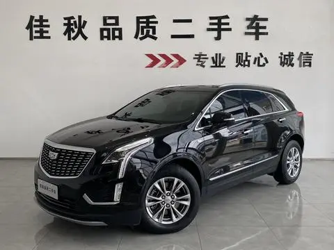 Cadillac XT5 2020 — фото 1