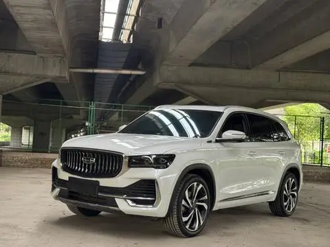 Geely Monjaro 2021