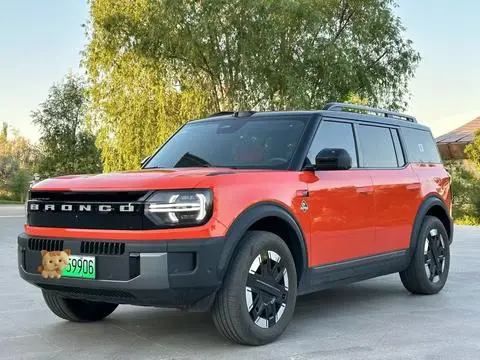 Ford Bronco Sport 2026 — фото 1