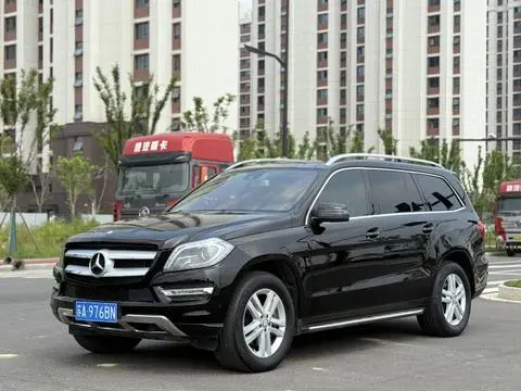 Mercedes-Benz GL-Class 2015