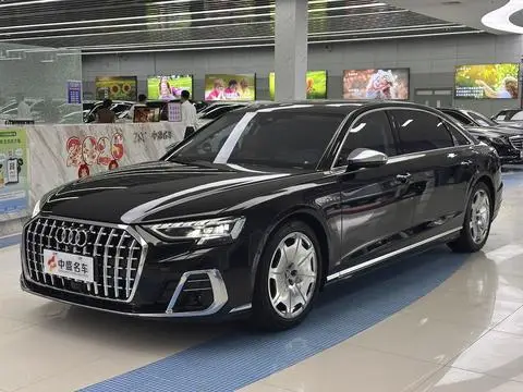 Audi A8 2022