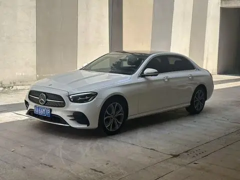 Mercedes-Benz E-Class 2021