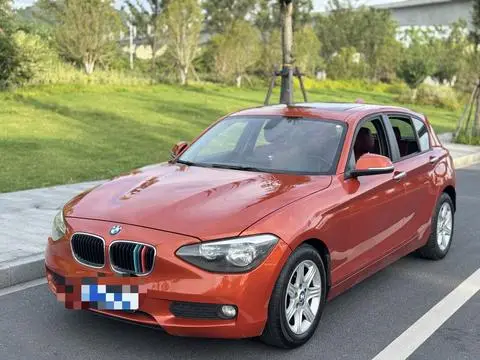 BMW 1 Series 2012