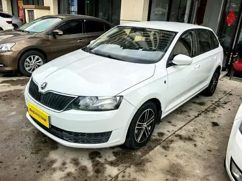 Skoda 昕动 2016