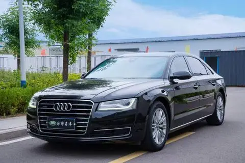 Audi A8 2014