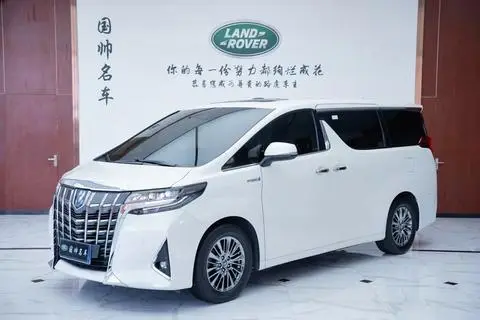 Toyota 埃尔法 2021