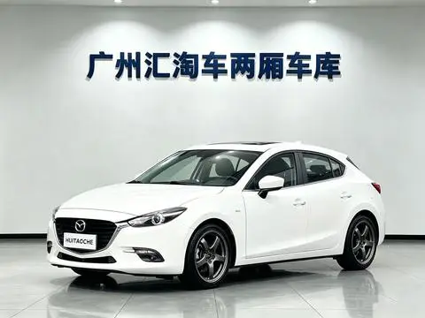 Mazda 3 昂克赛拉 2017
