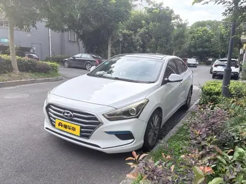 Hyundai 名图 2017