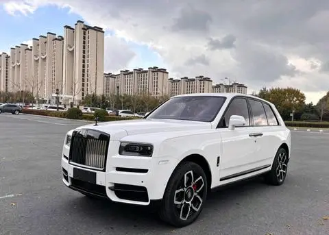 Rolls Royce Cullinan 2018