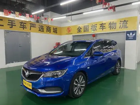 Buick GL6 2018