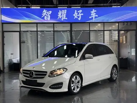 Mercedes-Benz B-Class 2019