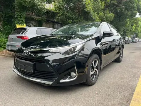 Toyota 雷凌 2018