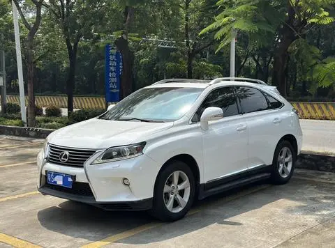 Lexus RX Classic 2014 — фото 1