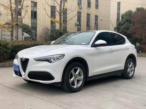 Alfa Romeo Stelvio斯坦维 2017