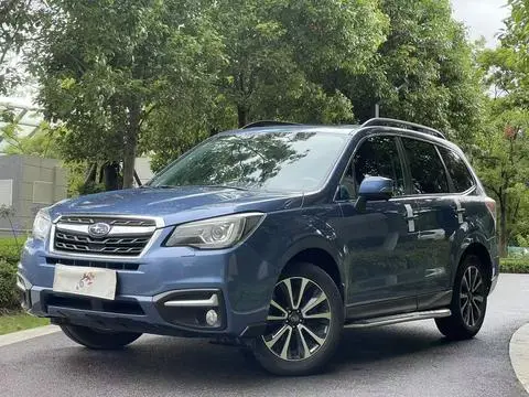 Subaru FORESTER森林人 2018 — фото 1